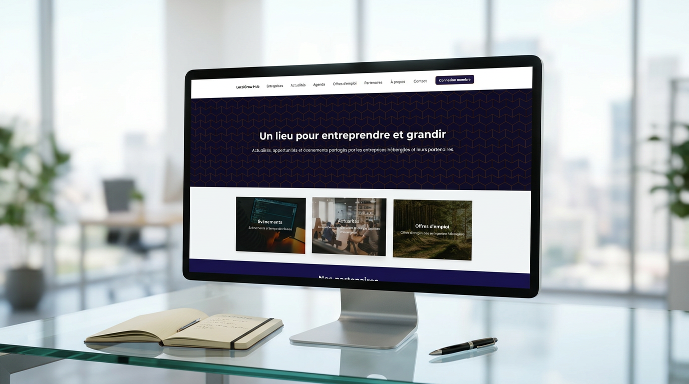 Pépinière d'entreprises