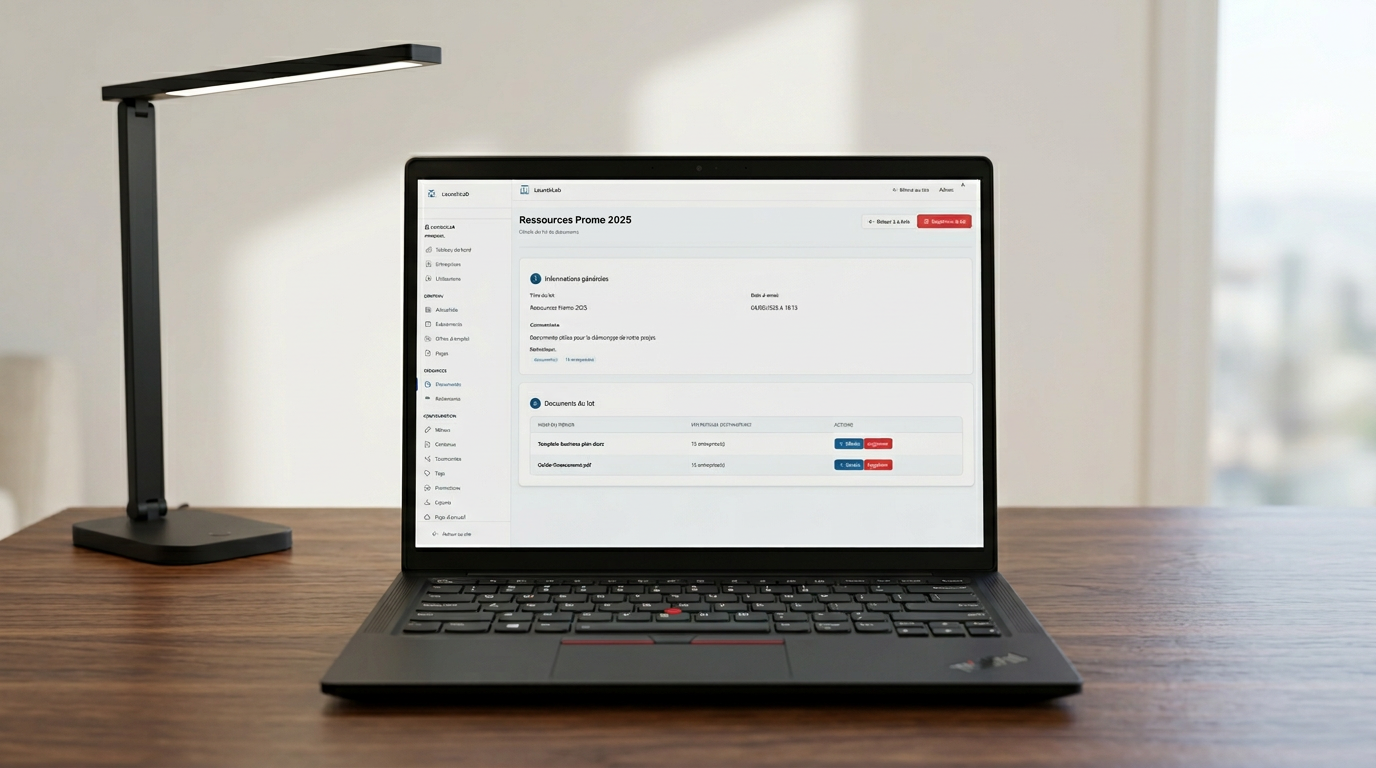 Partage de documents par entreprise Tissely