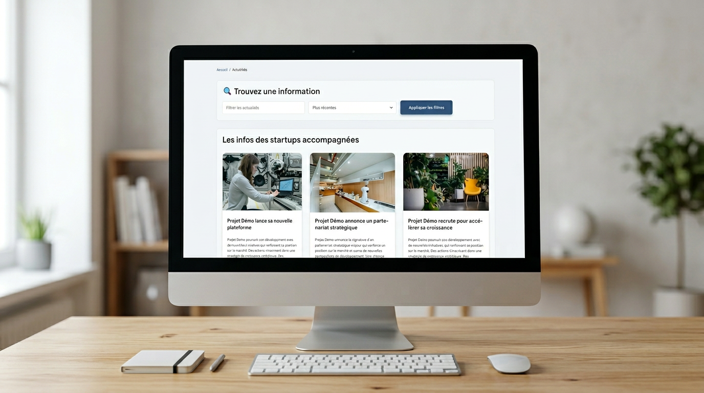 Actualités du réseau Tissely en situation