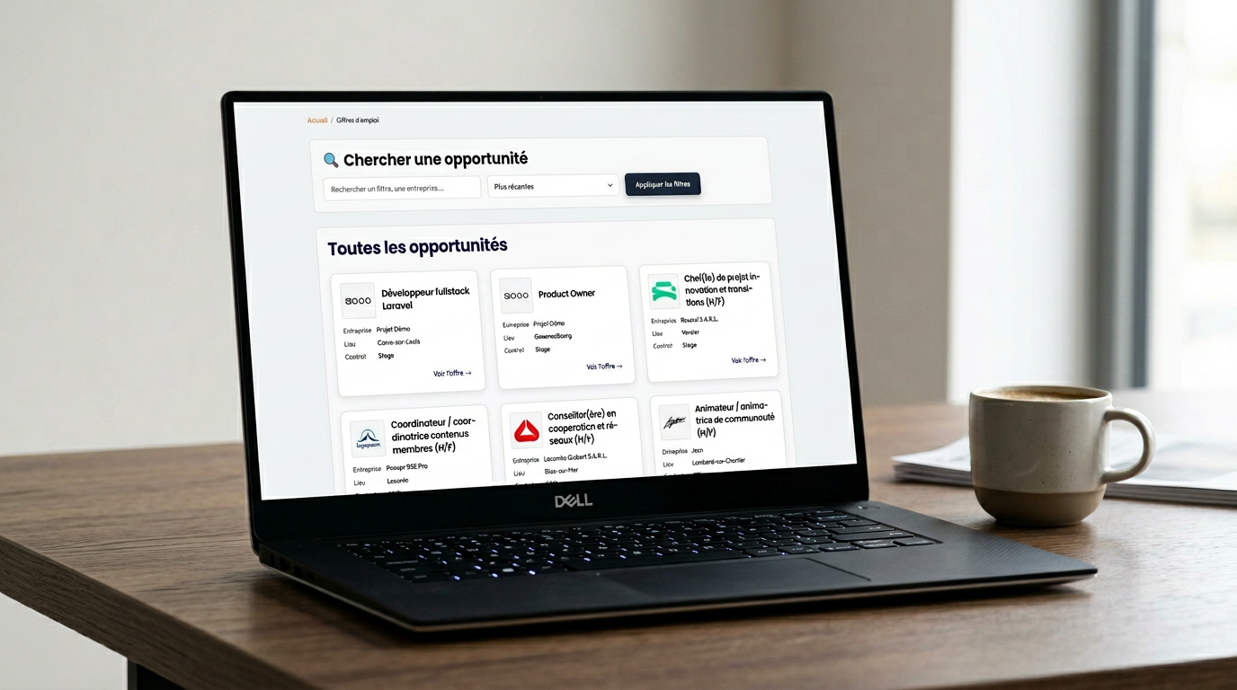 Offres d'emploi Tissely en situation