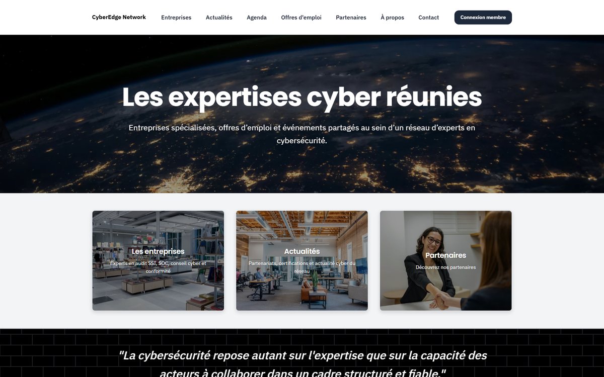 Aperçu des fonctionnalités Tissely