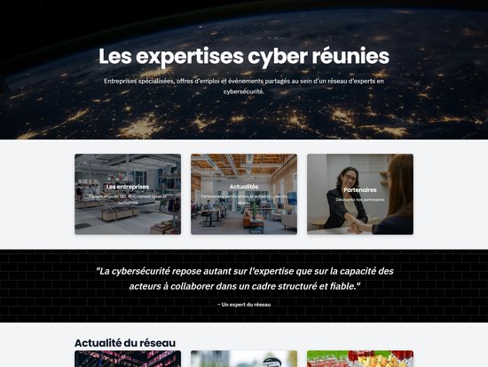 Plateforme Tissely pour clusters