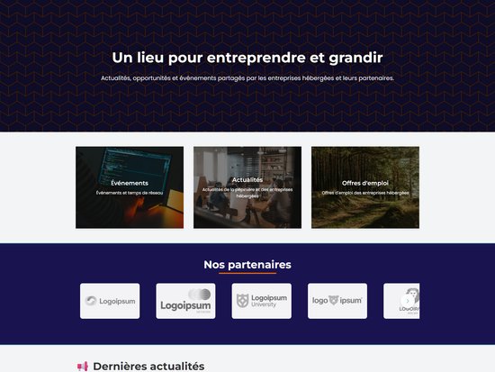 Plateforme Tissely pour collectivités