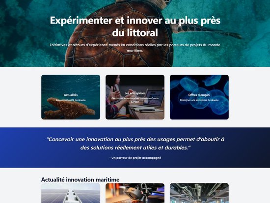 Plateforme Tissely pour réseaux d'entreprises